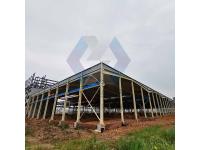 Light Gauge Steel Framing Prefabricated House / Factory / Shed Steel Structure Drawing