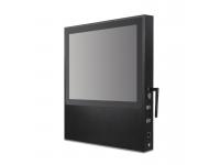 19 inch dual screen touch panel pc
