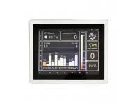 12 inch android touch panel pc with gps