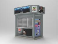Urban Multifunctional Kiosk  City Multifunctional Kiosk  Urban & City Multifunctional Kiosk