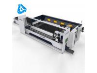 Round/Square tube Exchange table Metal Plate Fiber laser cutting machine