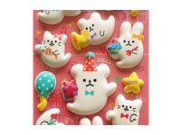 Kawaii 3D Pop up Sticker Supplier