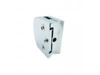 Glass Clamps 6-10mm Zinc Alloy Curved Glass Clamp 