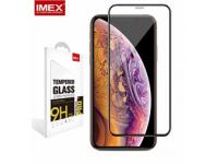 3D FULL COVERED GLASS FOR IPHONE XS