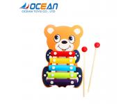 Wholesale miniature musical instruments toys wooden xylophone for kids