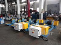 40T Capacity Adjustable Turning Rolls