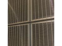 Cable Rod Architectural Wire Mesh  Decorative Metal Facade Supplier 