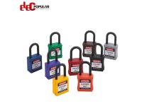 38mm Insulation Shackle Safety Padlocks EP-8531~EP-8534    ABS Safety Padlock