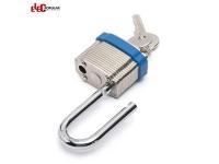 38mm Laminated Steel Shackle Safety Padlocks EP-8562   Metal Body Padlock
