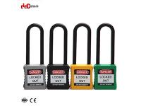 76mm Insulation Shackle Safety Padlocks EP-8551L~EP-8554L  ABS Safety Padlock