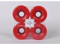pu wheels for skate board 65*36  Custom size pu pulley for skate board