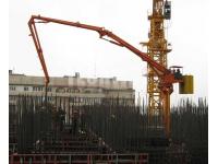 Self-climbing Placing Boom