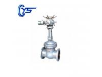 Z941H-16C / 25 DN 50-1000mm cast steel electric gate valve  Brass Gate Valve for sale