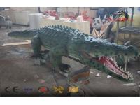 real life size crocodile simulation with movement
