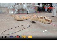 huge real like animatronic snake boa model