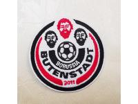 Football cool Embroidery patches for jeans