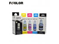 G1400 G2400 G3400 Printer Refillable water based Dye ink for Canon GI-490 