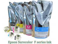 1000ML Dye Sublimation Ink Bag for Epson F6000 F6070 F7200 F7270 F9200 