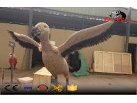 indoor decoration animatronics birds
