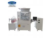 CE certificated Inline automatic two component doming epoxy potting machine