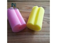 endoscopic sponge with cleaning solution