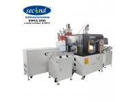 SEC-400ZL CE certificated AB glue two component inline vacuum potting machine for LED and mobile phone