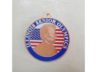 Copper Brass 2D image medal,Graduation Medal