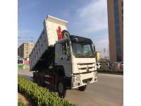 sinotruk 30 tons 20m3 371hp 6x4 10 wheelers howo tipper/dumper/dump truck for mining