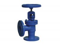 Cast Iron Globe Valve   DIN Angle Type Globe Valve