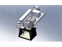 Gantry & Galvo Integrated Laser Cutting & Marking Machine