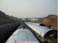 Riveted Galvanized Corrugated Steel Pipe  