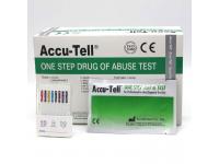 Accu-Tell&reg;&nbsp;Multi-Drug Fast-Dip Rapid Test Panel (Urine)
