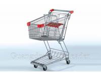 YLD-AT072 Asian Shopping Cart,shopping trolley,shopping cart,Supermarket Trolley Manufacturer