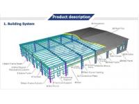  Modern Cheap Prefab Steel Structure WareHouse
