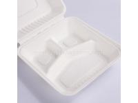 9 inch 3-com clamshell with PLA lamination