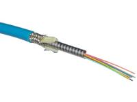 Multi-fibers Armored Optical Fiber Cable(4~12 fibers)