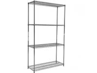 Chrome Shelving