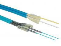 Duplex Armored Optical Fiber Cable-Zipcord Type