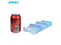 HDPE Hard Shell Breast Milk Ice Pack Wave Shape 450Ml High Density Polyethylene