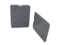 HDPE Plastic Breast Milk Ice Pack Non - Toxic For Cooling , CPSIA Approved