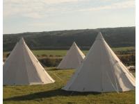  Canvas Tipi Tent 