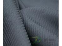 polyester herringbone dyed fabric