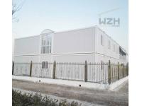Office Project inMobile Flat Pack Container Homes Made in China Prefab Container Office Buildings