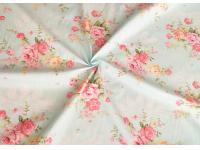 Twill Cotton Printed Fabric