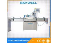 THE OPERATION OF LIQUID FILLING MACHINE