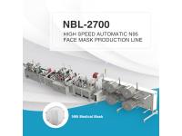 NBL-2700 High Speed N95 Mask Production Line
