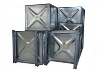 Galvanized steel water tank