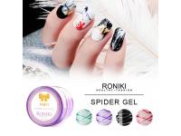 RONIKI Spider Gel,Nail Art Gel,Spider Gel Polish,Nail Painting Color Gel
