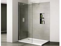 Frameless Wetroom Shower Panel, AB 4135