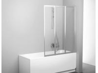 Three Part Folding Bathtub Shower Wall, AB 5433
